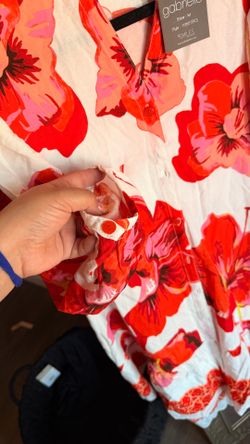 vestido floreado