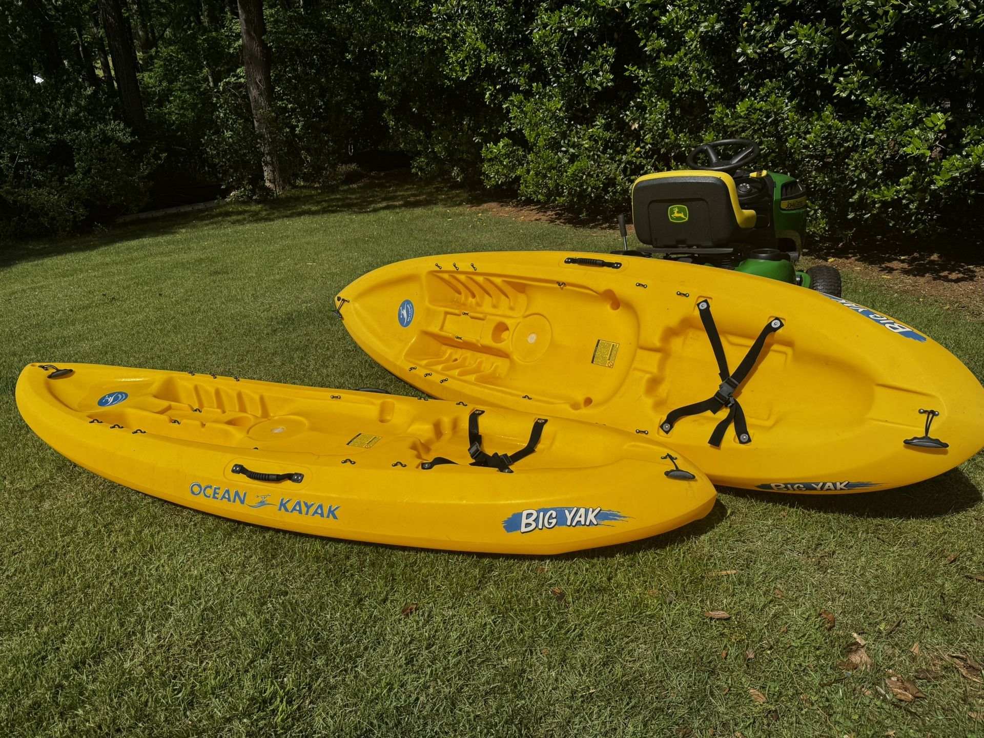 2 Ocean Kayak , Big Yaks