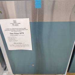 $579 (MSRP$1249, Save $670) Cafe Built In Dishwasher With 4 Bottle Jets