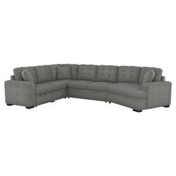 New sectional sofa with sleeper tax included delivery available