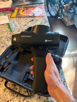 Sonic Lifepro massage gun