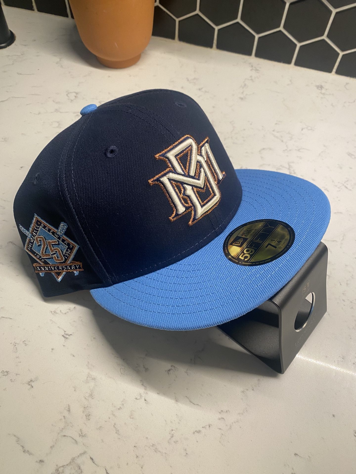 Milwaukee Brewers Hat 7 1/4