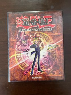YuGiOh binder