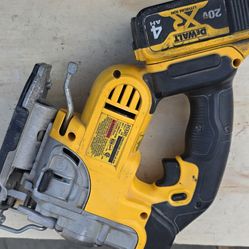 DeWalt 20 volt jigsaw
