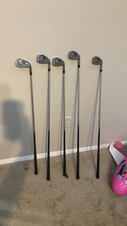 6 golf clubs sterling silver