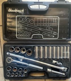 Socket racket set. 1/2 inch