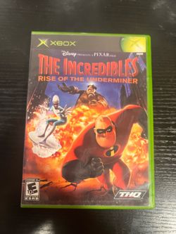 Harry Potte Incredibles: Rise of the Underminer (Microsoft Xbox, 2005)