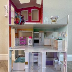 Rainbow High Dollhouse & Accessories