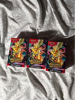 Ascended hero booster bundle