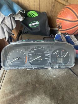 88-91 Jdm Honda Crx Sir VTEC Ef8 Gauge Cluster