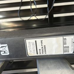 Cat Track Loader Manual