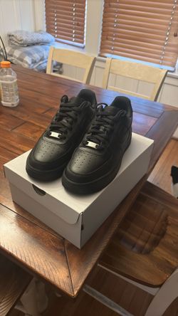 Black Air Force one