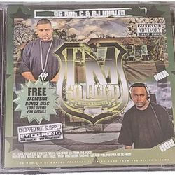 New OG Ron DJ Khaled I'm So Hood CD Mixtape Trick Daddy Rick Ross Lil Wayne HTF