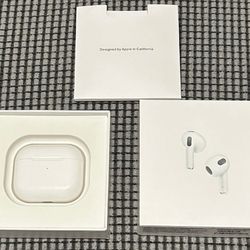  AirPod 3rd generation wireless earbuds Bluetooth 