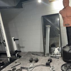 Squat Rack, Trap Bar, Hex Bar, Century Bob