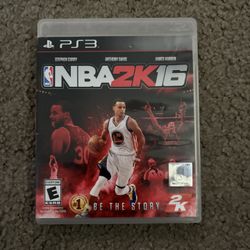 NBA 2K 16