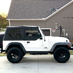 2006 Jeep Wrangler
