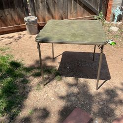 Fold Up Table 