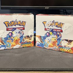 Surging Sparks Pokemon Booster Box (2)