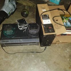 DOLBY HDMI Bluetooth with subwoofer and 3 speakers