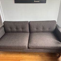 Dark Brown Sofa