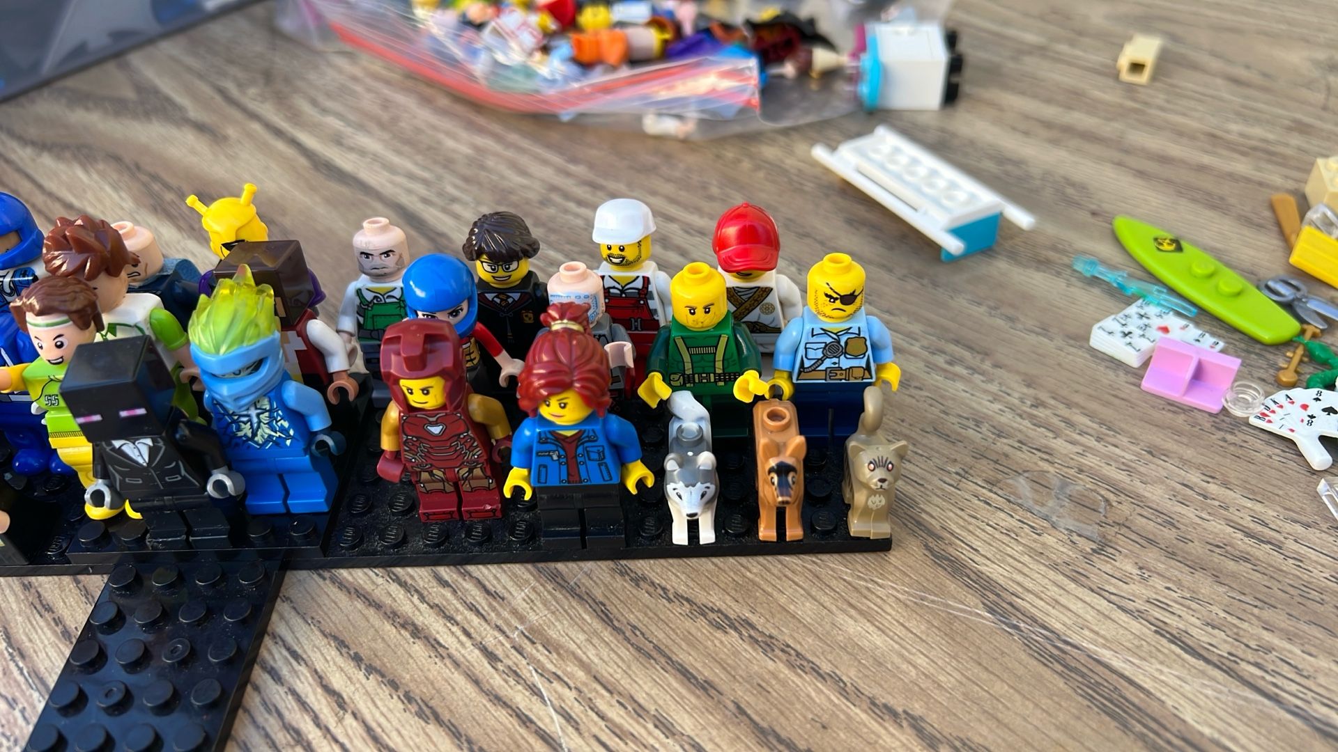 LEGO characters