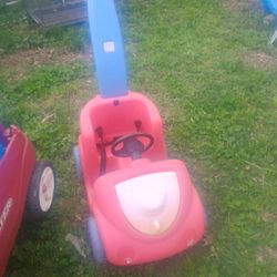 Little Tikes Ride On And Push Car For A Child 