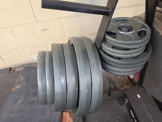 Weight Olympic plates