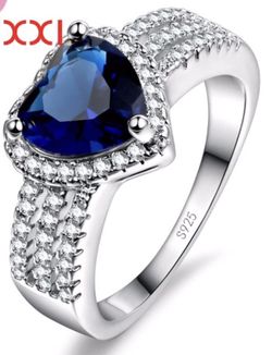 925 Sterling Silver Ring Size 7