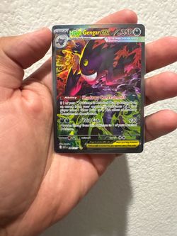 Mega Gengar SIR Pokemon Ascended Heroes