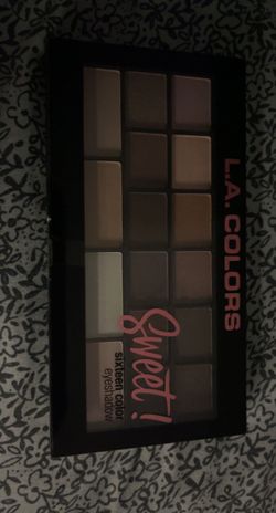 L.A. Colors Sweet 16 Eyeshadow Palette
