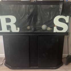 Fish Tank And Stand 