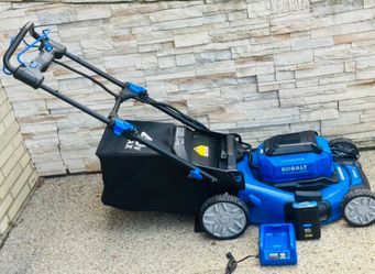Kobalt Gen4 40-volt, 20-in Self Propelled Battery Walk Mower with (1) 4Ah Battery