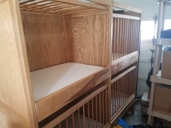 Baby Crib Bunk Bed Daycare Childcare Church Nursery For Sale In