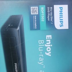 Philps Blu-ray Player