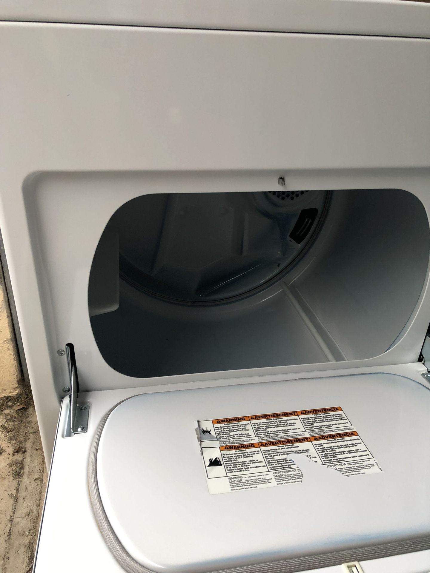 Whirlpool washer and dryer look great