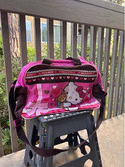 Hello Kitty Duffel Bag