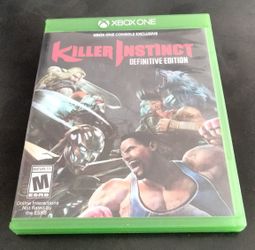 Killer Instinct Definitive Edition With Sound Track (Xbox One) For Sale