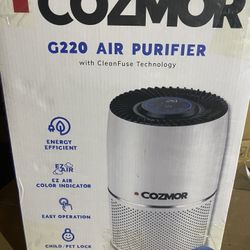 Brand New Cozmor Air Purifier