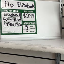 Hp Elite book Laptop