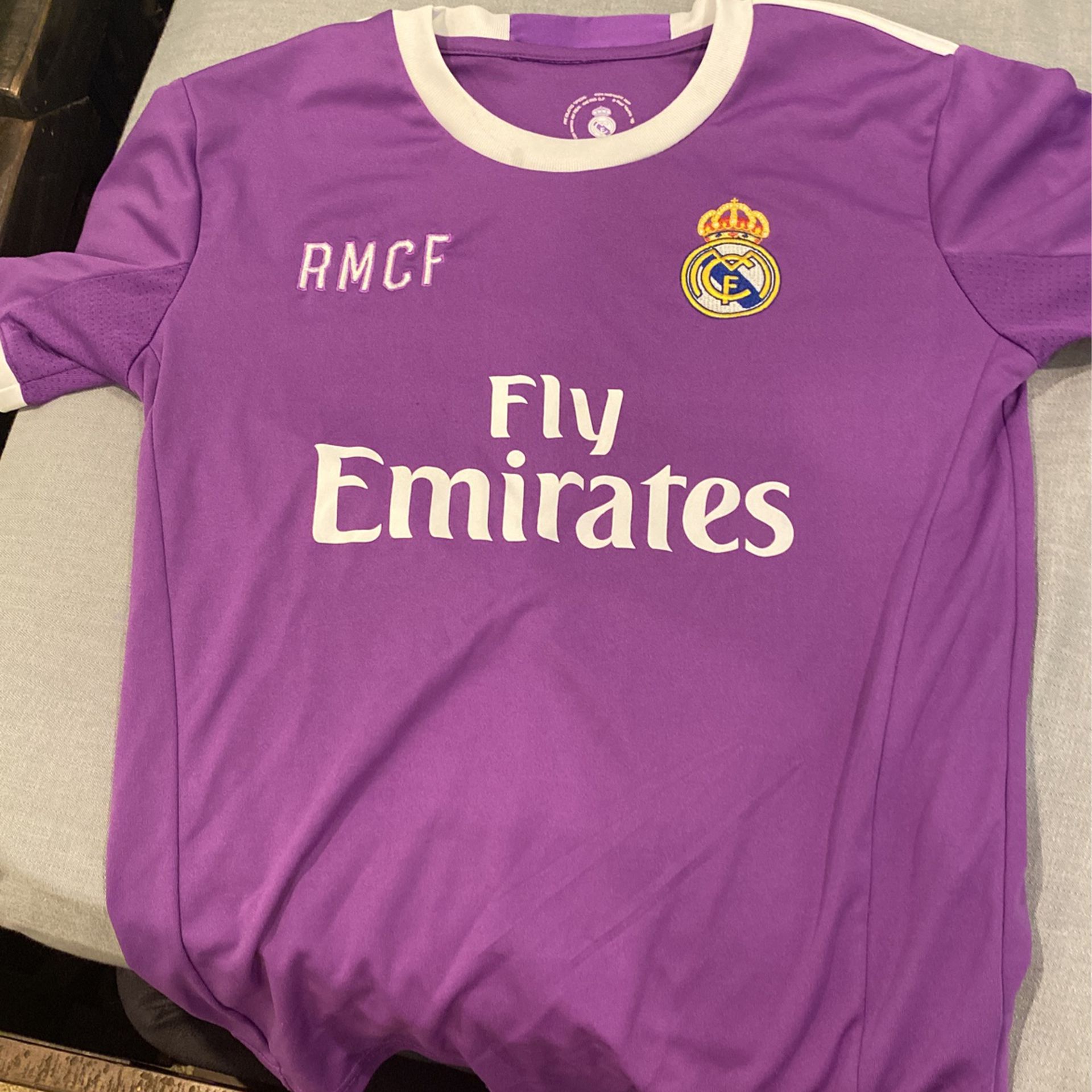 Real Madrid 2018 Purple UCL ( Youth fits like L) 12-14