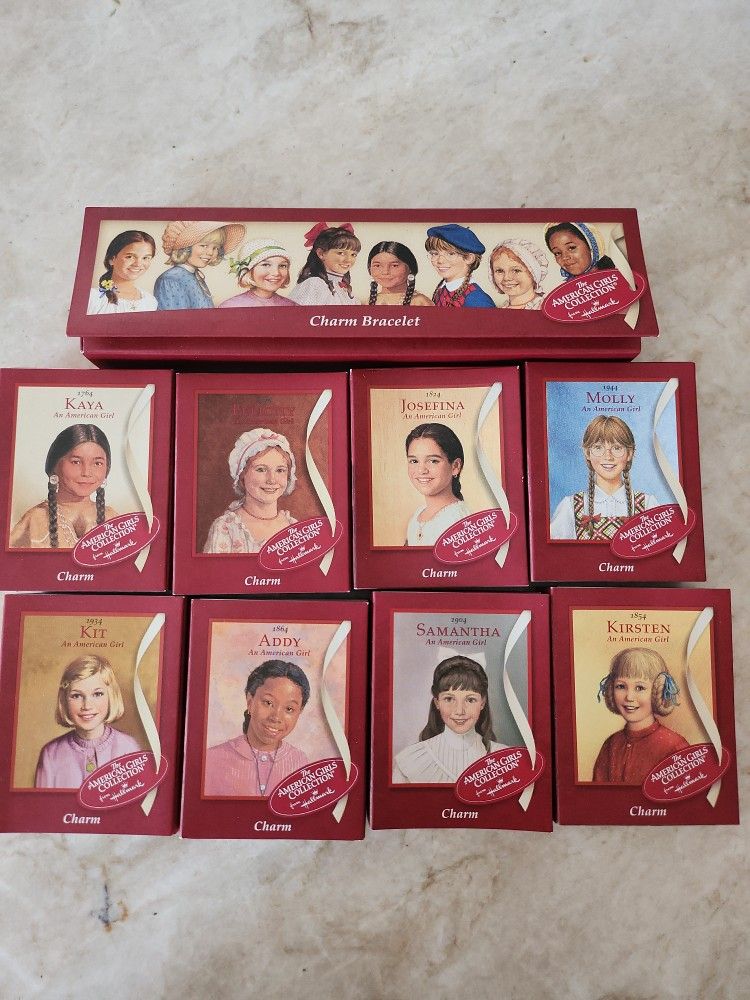 American Girls Collection Charm Bracelet