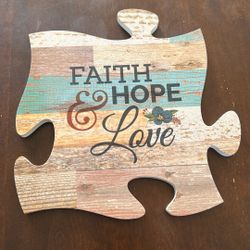 Wooden Picture Puzzle 