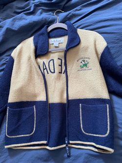 Size small Notre Dame Fighting Irish Full-Zip Fleece Jacket