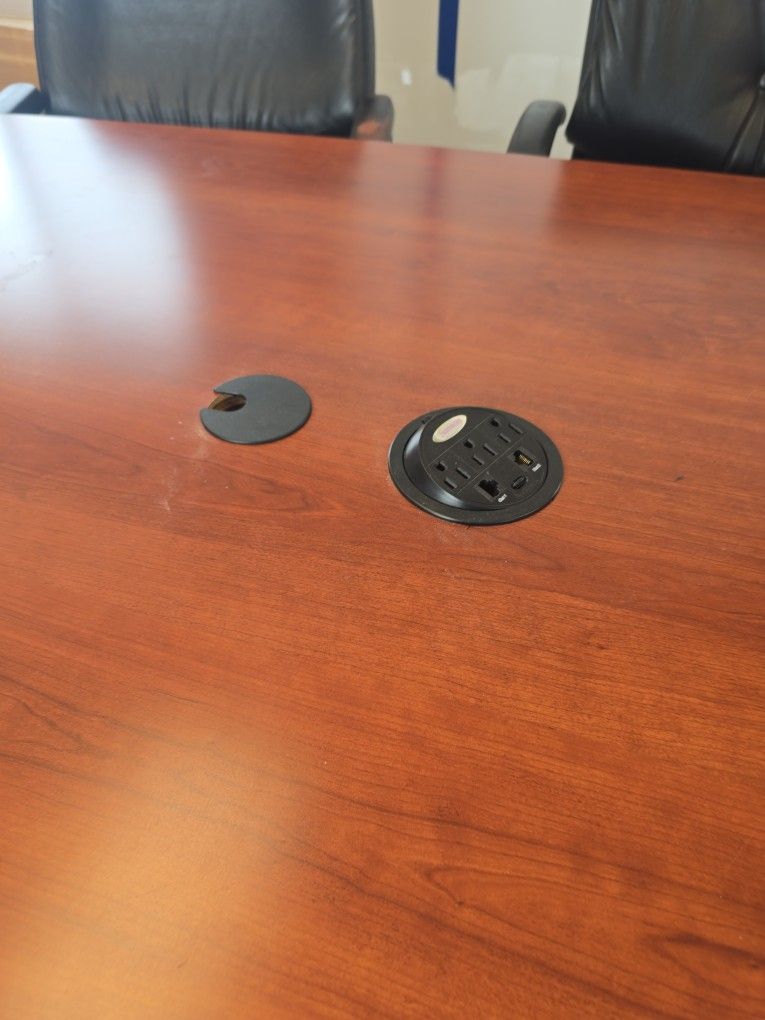 Conference Table & Chairs