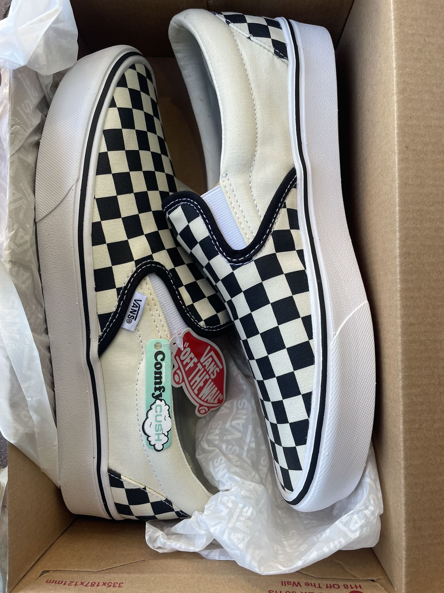 Vans Ultra Cush Slip On