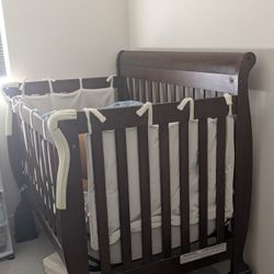 Baby Bad With Mattress 