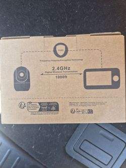 2.4GHz Digital Wireless Security Camera