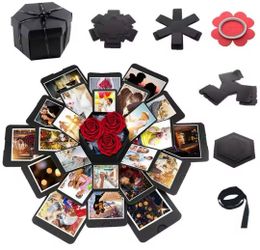 Explosion Photo Album Gift Box