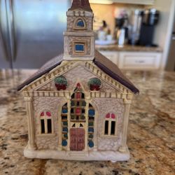 Decorative House Church Decor 